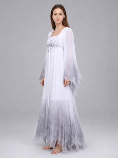 Halloween Cosplay Dress with Wide Sleeves