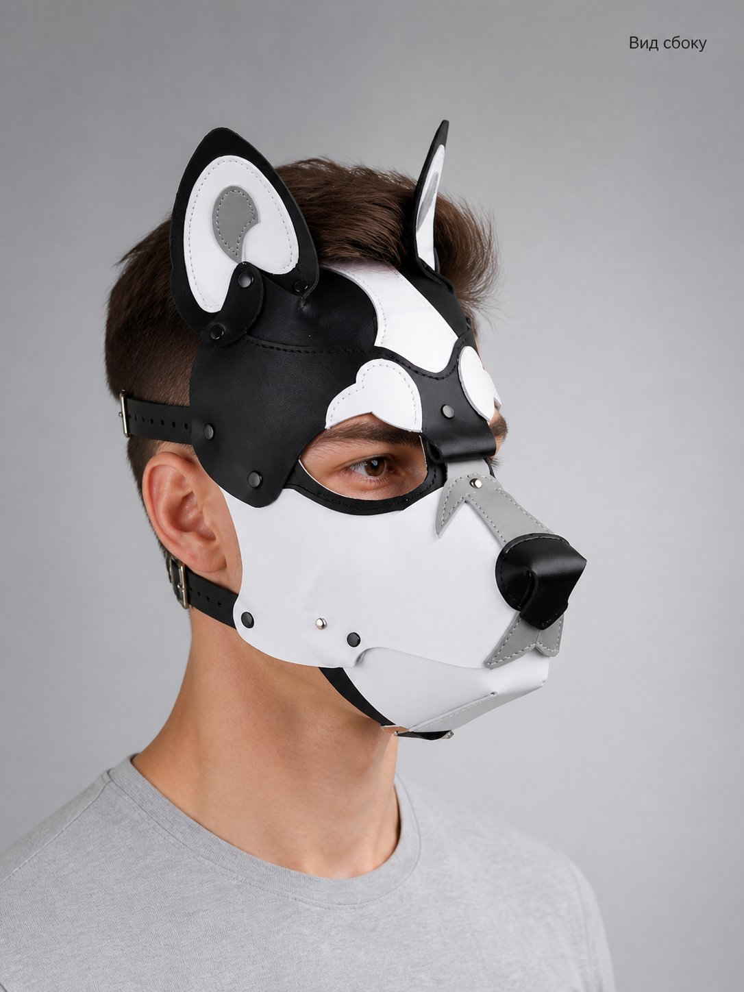 Halloween Dog Carnival Headpiece side view