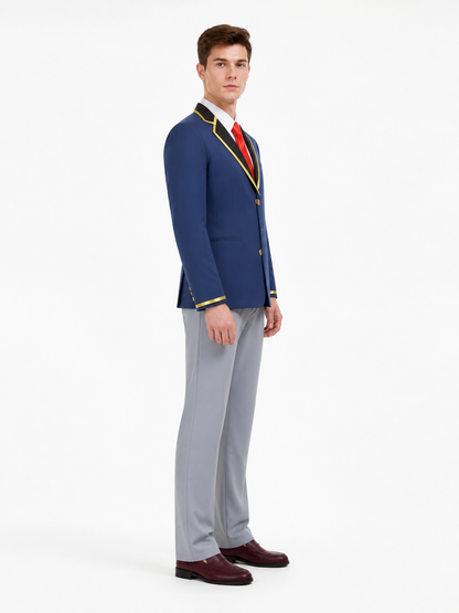 Cosplay Costume, Blazer, Shirt, Tie, Trousers