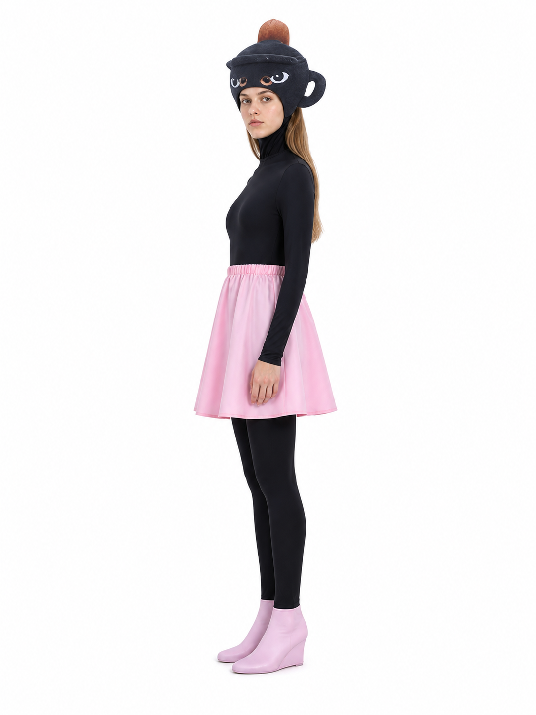 TungTungTungSahur Carnival Costume Set side view