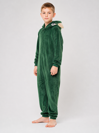 Monster Hooded Carnival Costume, Jumpsuit