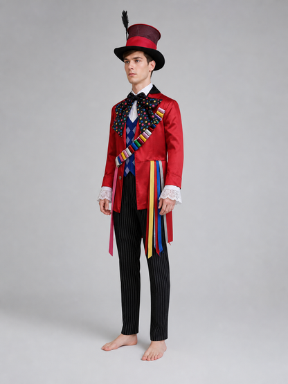 Mad Hatter Costume with Hat