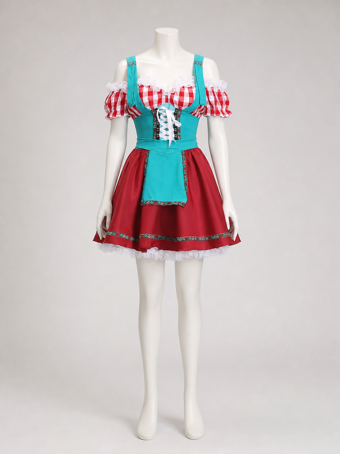Historical National Costume with Apron