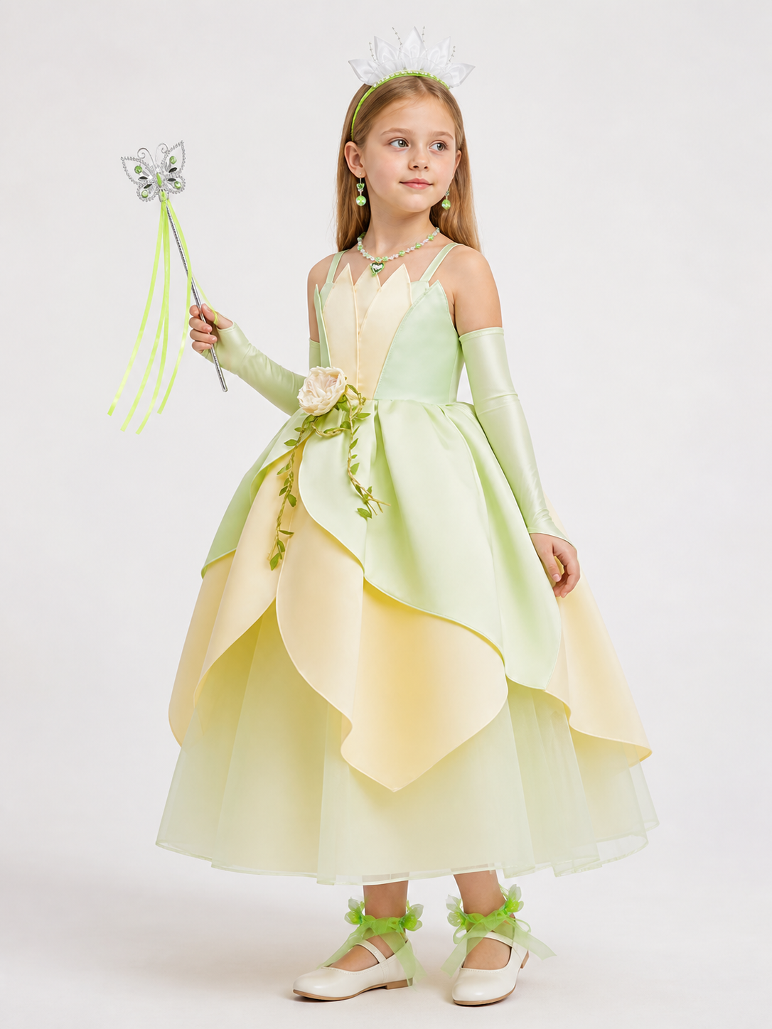 Princess Carnival Costume for Halloween and Cosplay side view