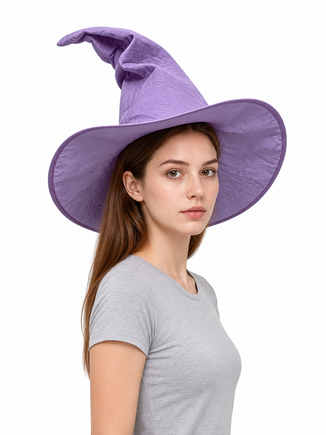 Light Purple Carnival Witch Hat