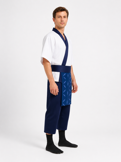 Sukuna Cosplay Costume from the Anime Jujutsu Kaisen side view