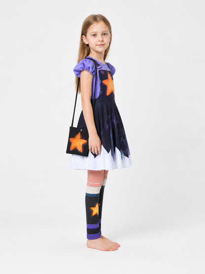 Poppy Playtime Princess Lily Dress Set with Star side view