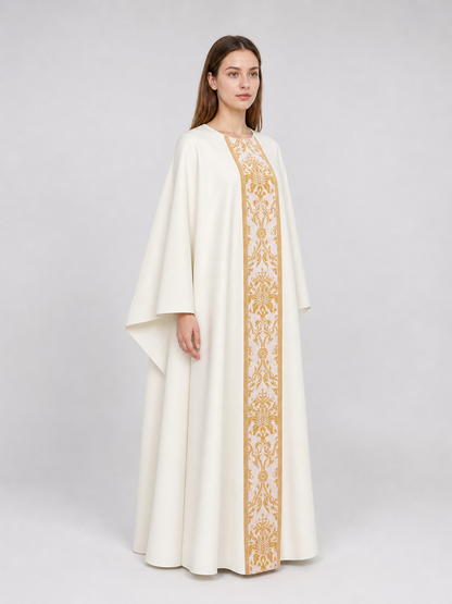 Cosplay Costume: Robe with Gold Pattern