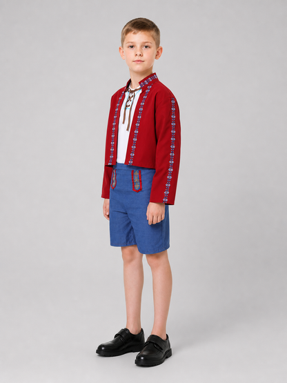 Matador Costume with Jacket and Shorts