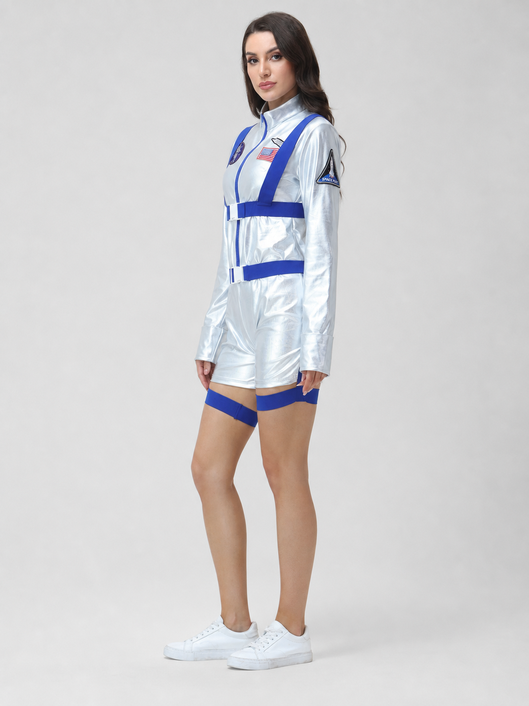Silver Astronaut Costume for Cosplay