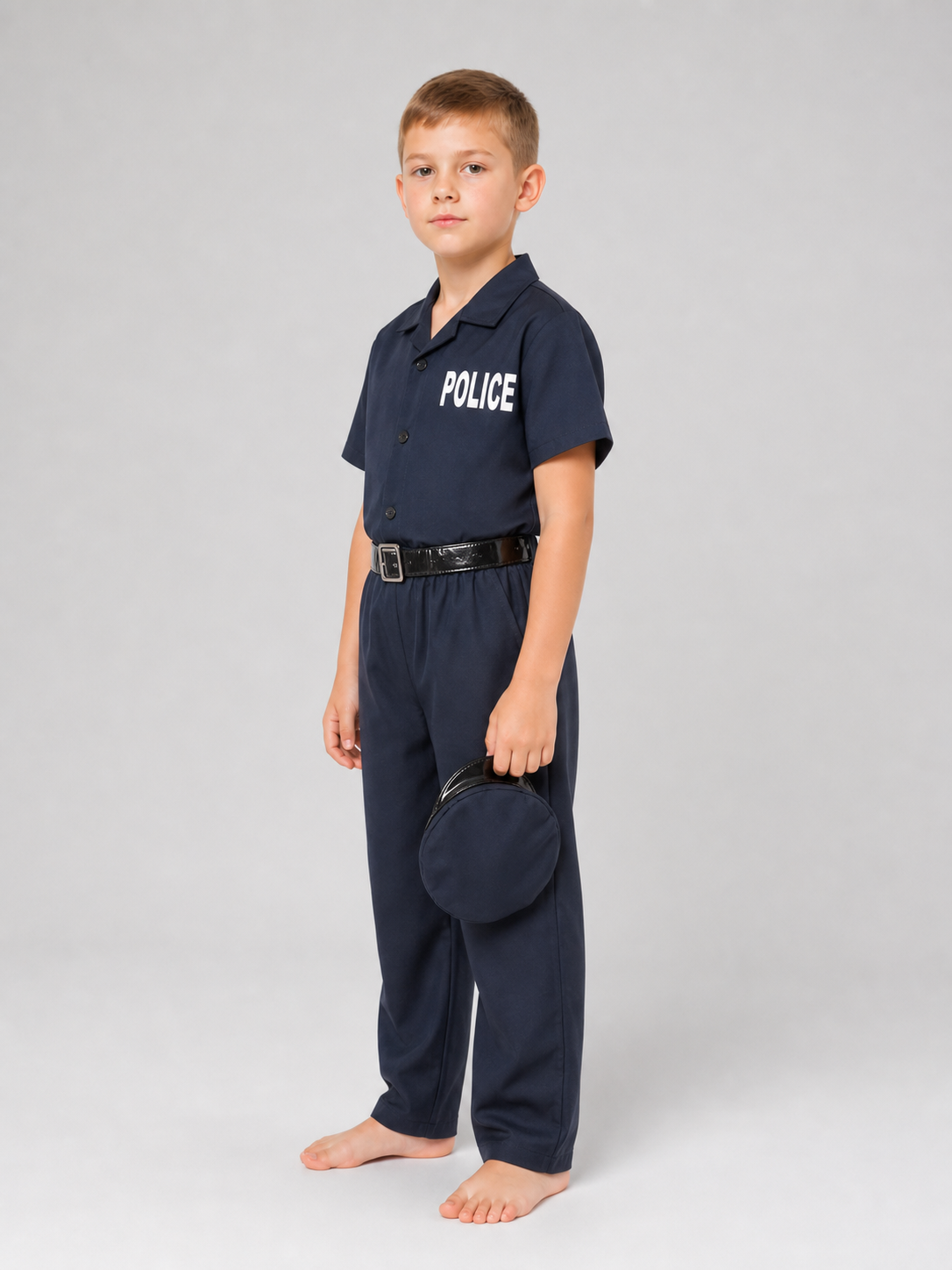 Police costume for role-play and parties