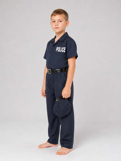 Police costume for role-play and parties