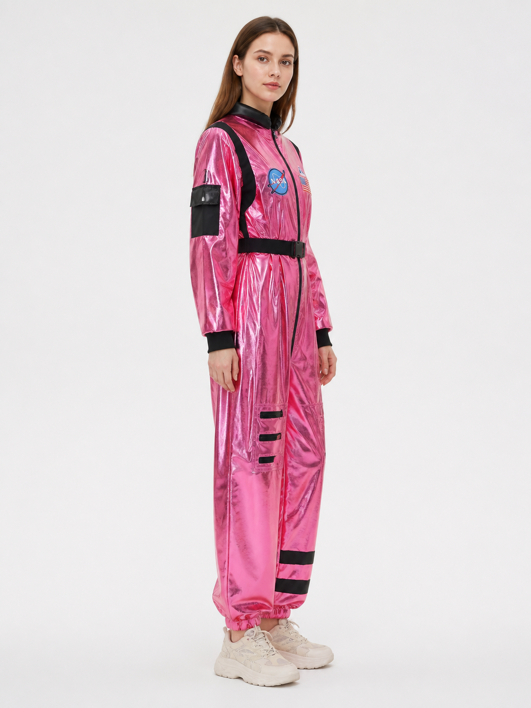 NASA Astronaut Jumpsuit with Hood and Belt