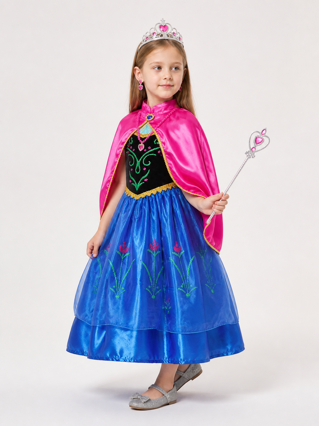 Princess Costume for Halloween and Cosplay side view