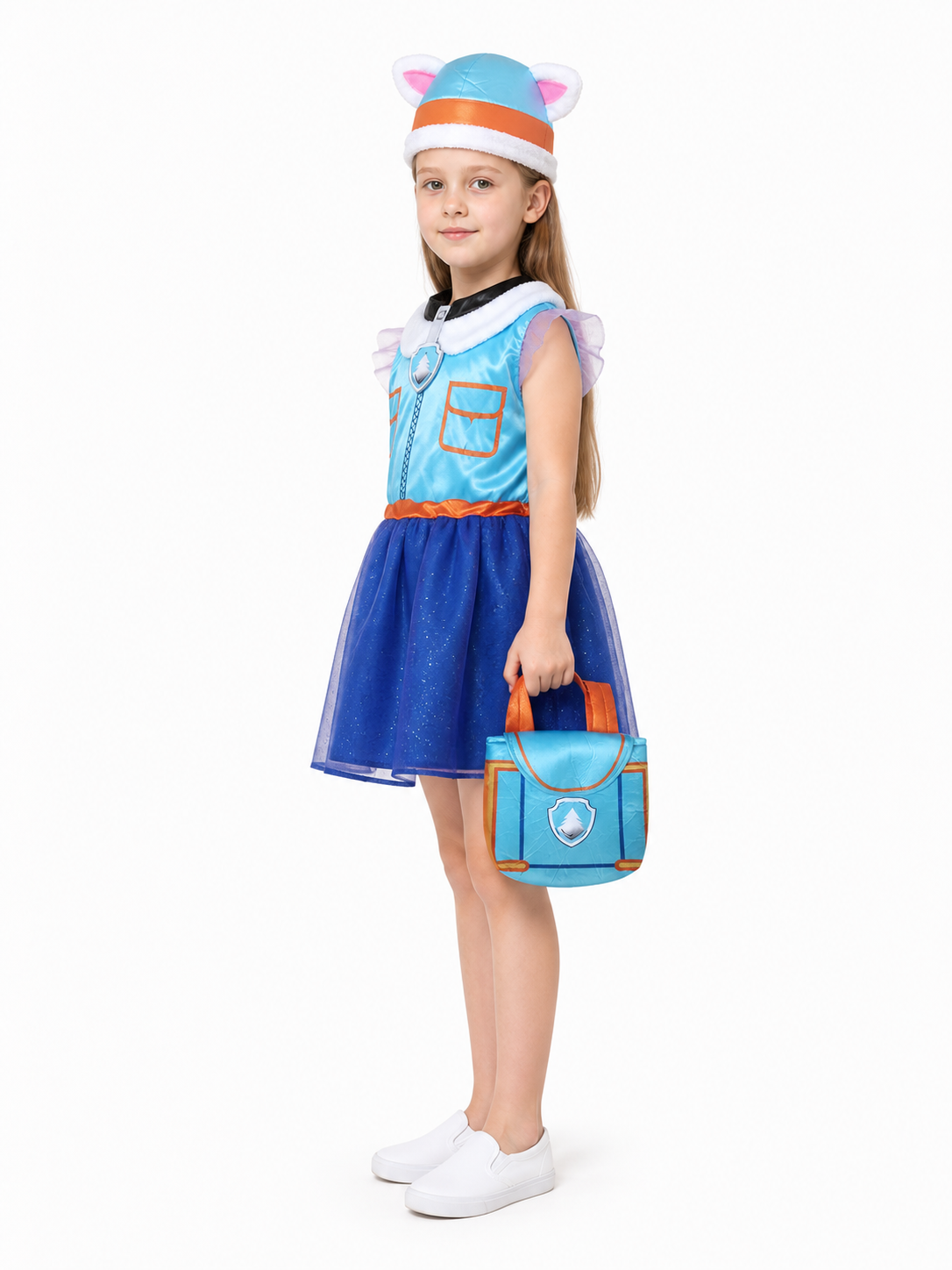 Paw Patrol Everest Children's Carnival Costume side view