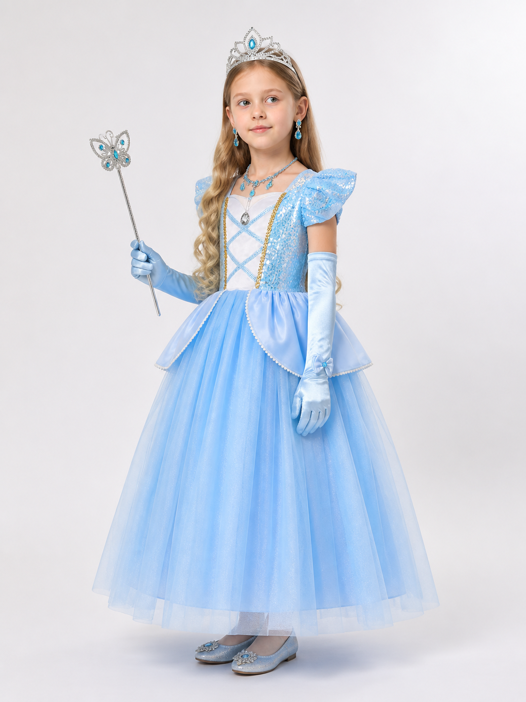 Cinderella Costume for Halloween and Cosplay