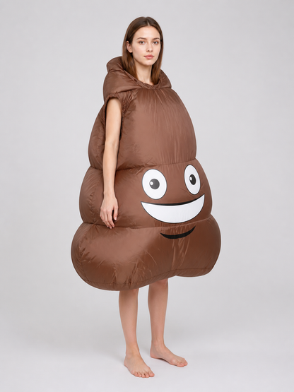 Poop Emoji Costume for Cosplay