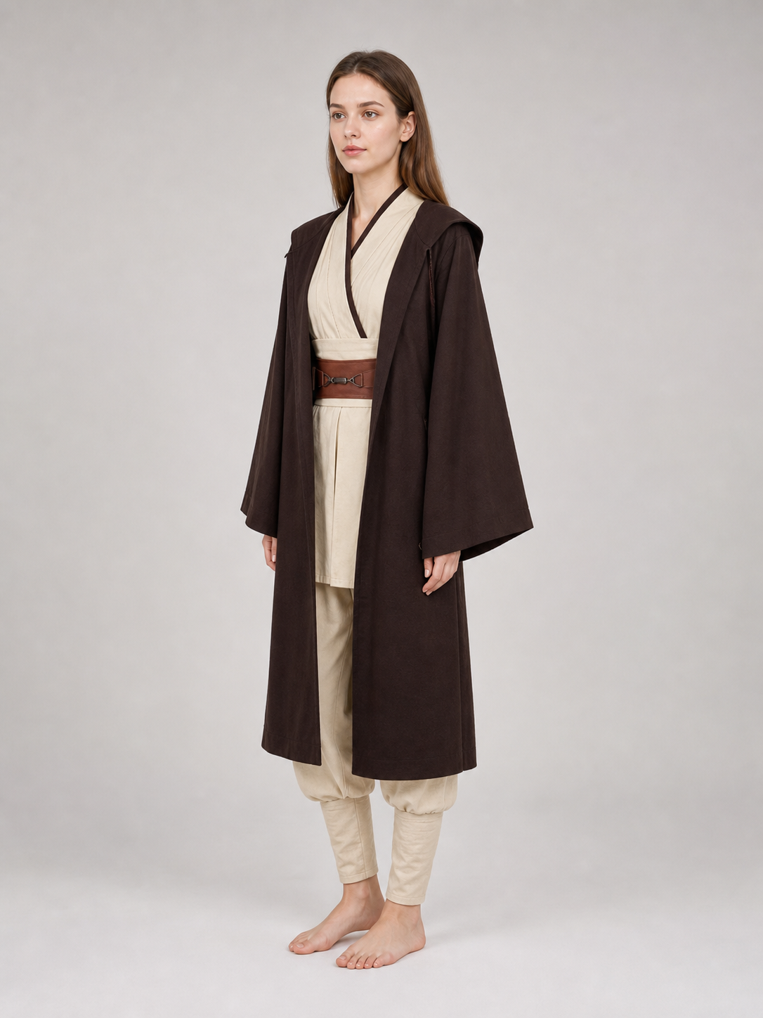 Obi-Wan Kenobi Cosplay Costume with Robe