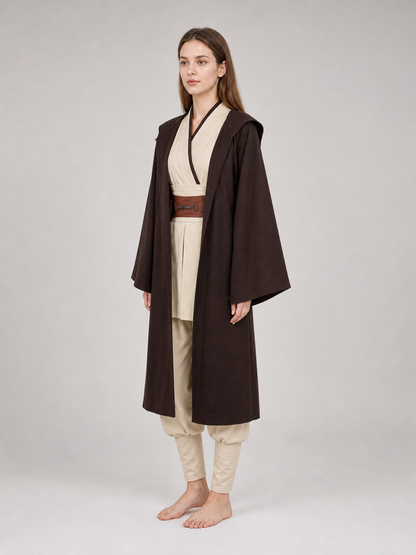 Obi-Wan Kenobi Cosplay Costume with Robe