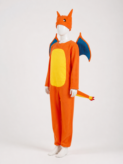 Dragon Carnival Costume, Cosplay Jumpsuit side view