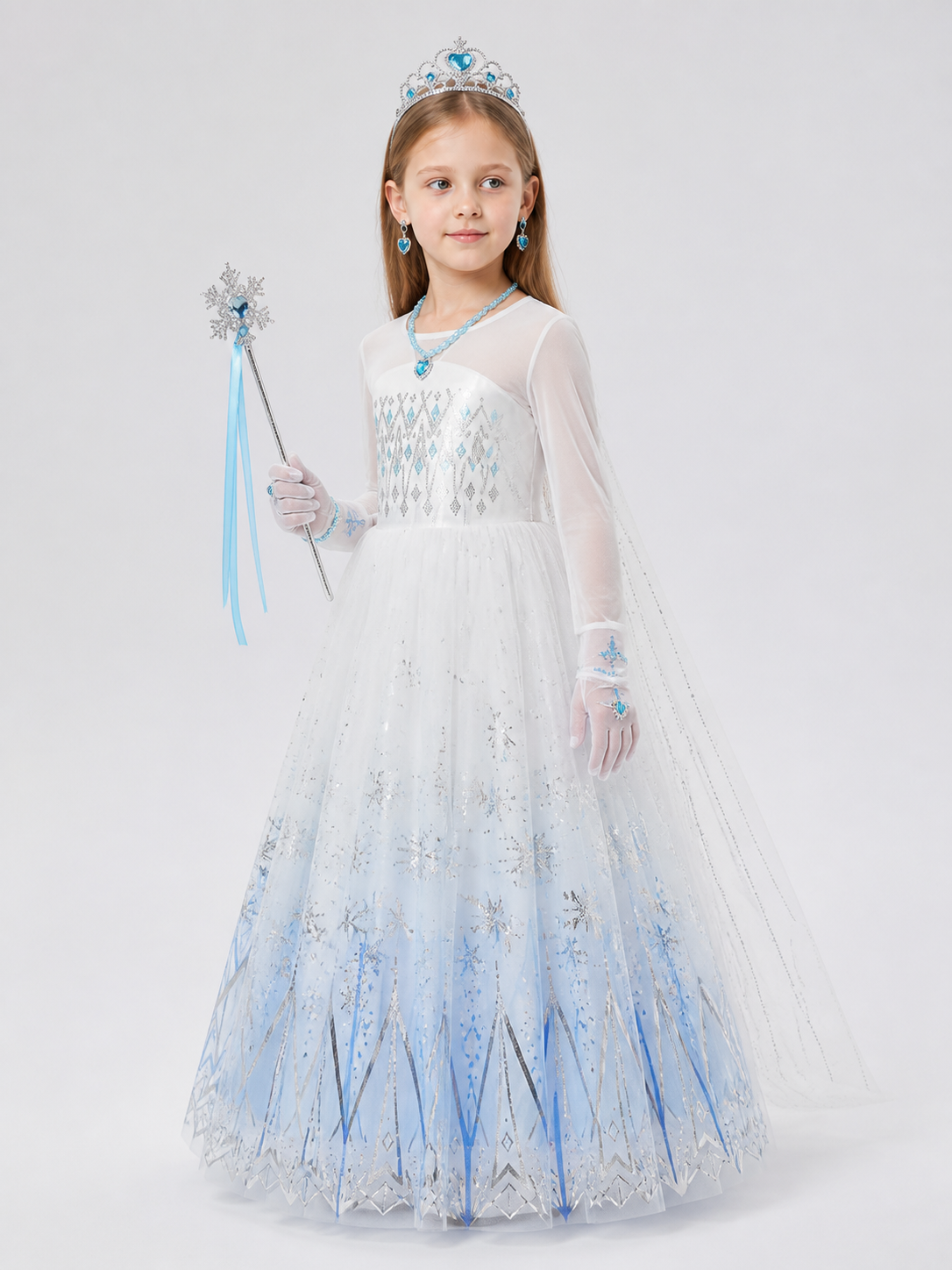 Princess Costume for Halloween and Cosplay side view
