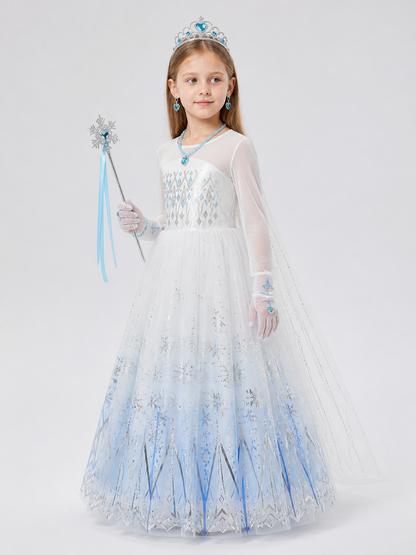 Princess Costume for Halloween and Cosplay side view