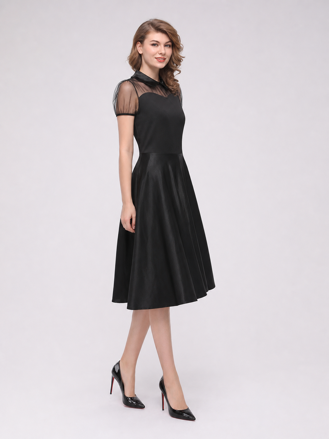 Halloween Costume: Dress, Hat, and Belt