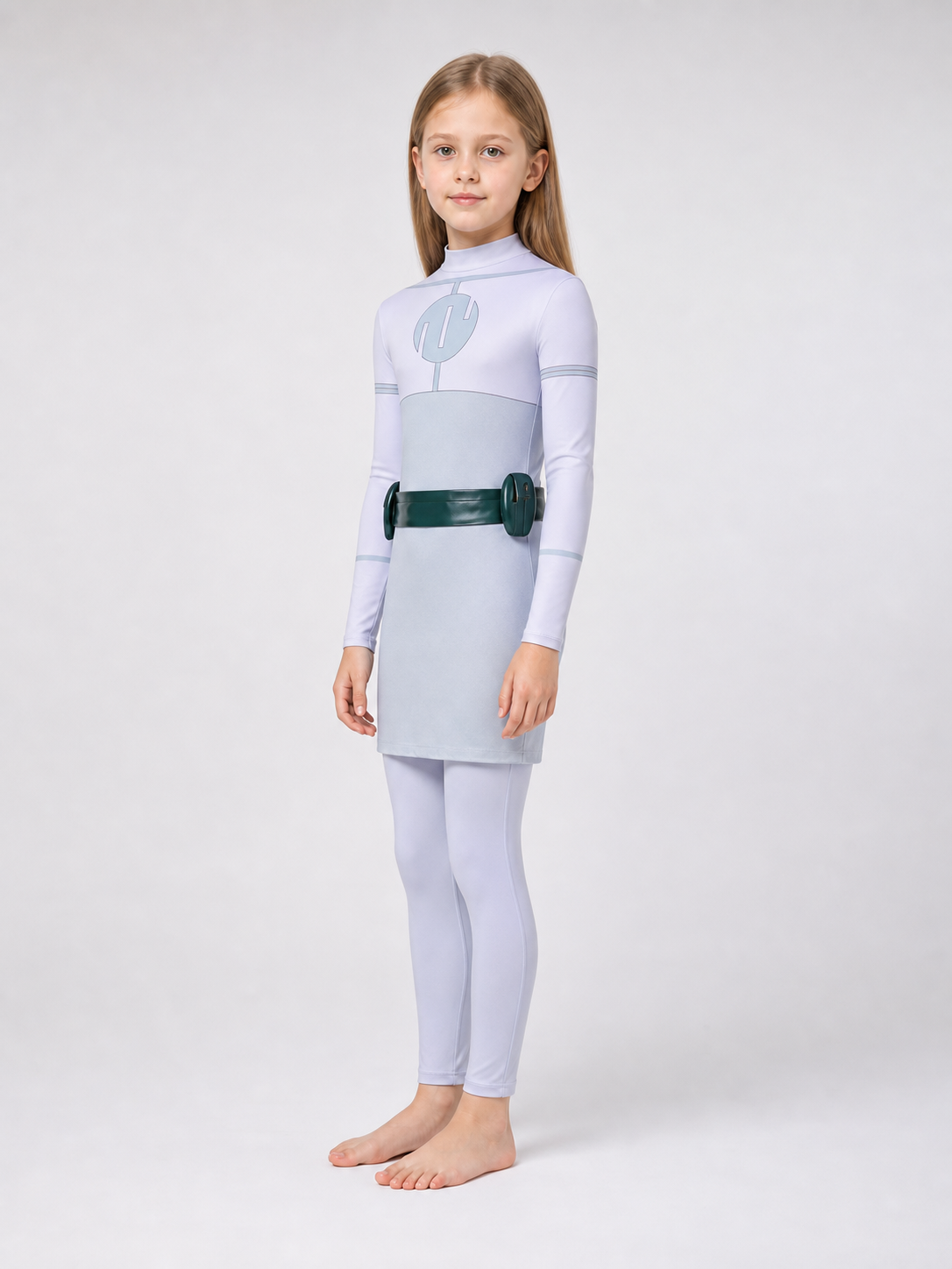 Invincible Viltrumite Cosplay Jumpsuit with Belt
