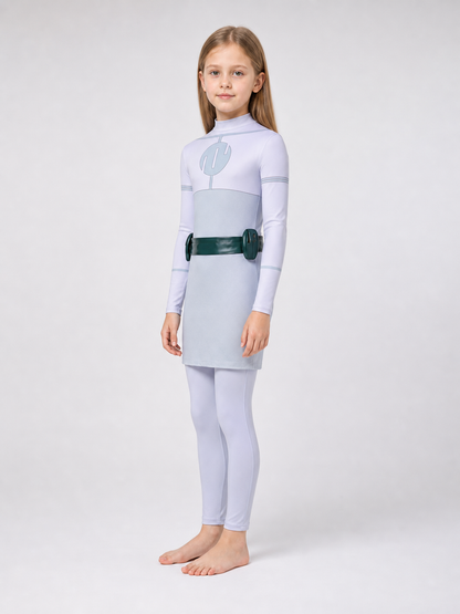 Invincible Viltrumite Cosplay Jumpsuit with Belt