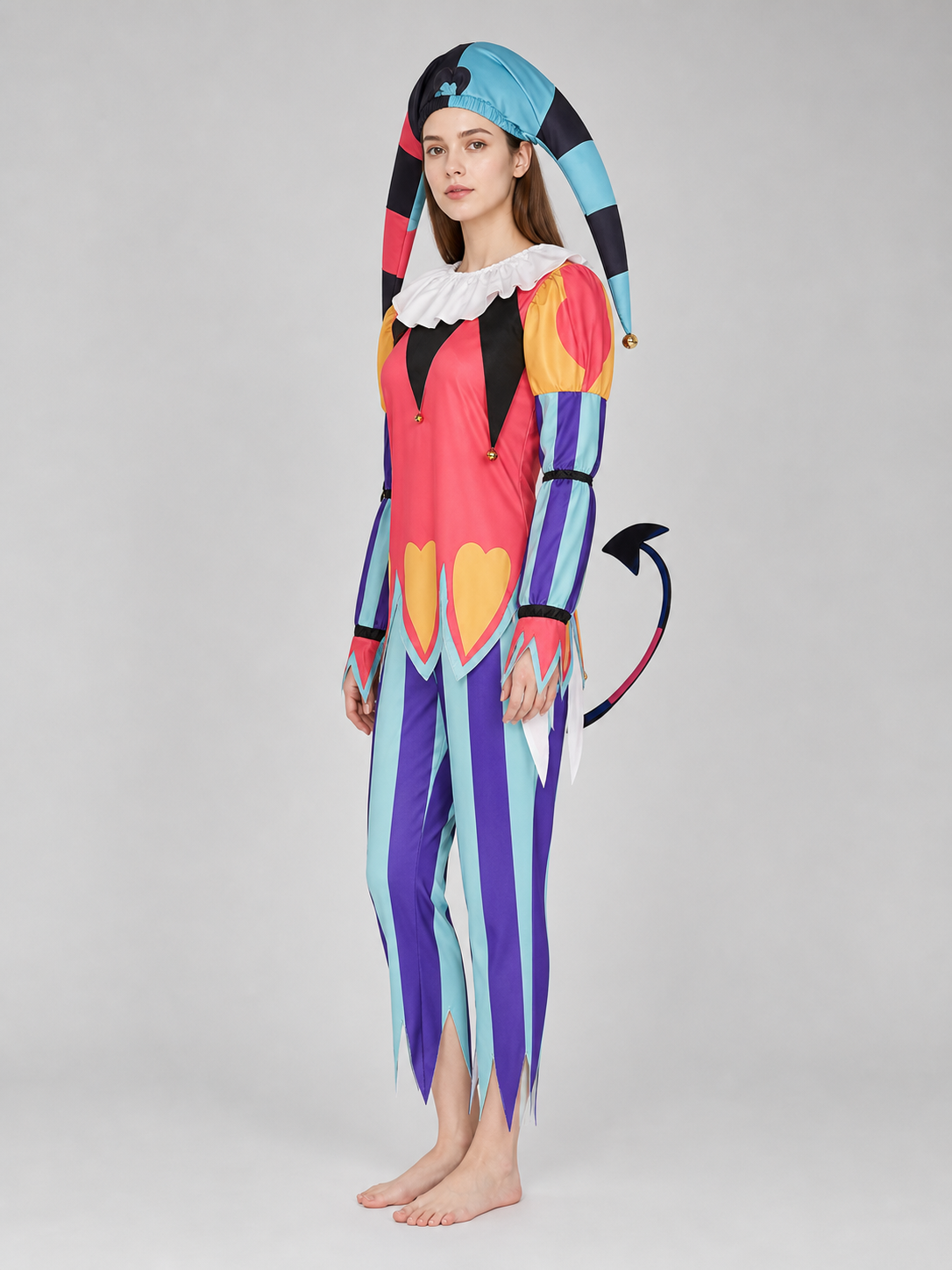 Fizzarolli Clown Cosplay Costume with Hat