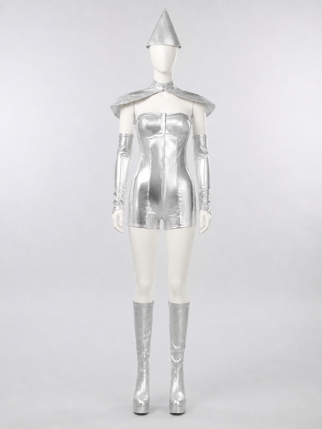 Silver Iron Woodcutter Costume for Cosplay