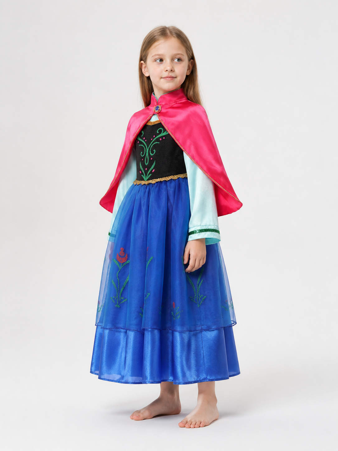 Princess Carnival Costume for Halloween and Cosplay