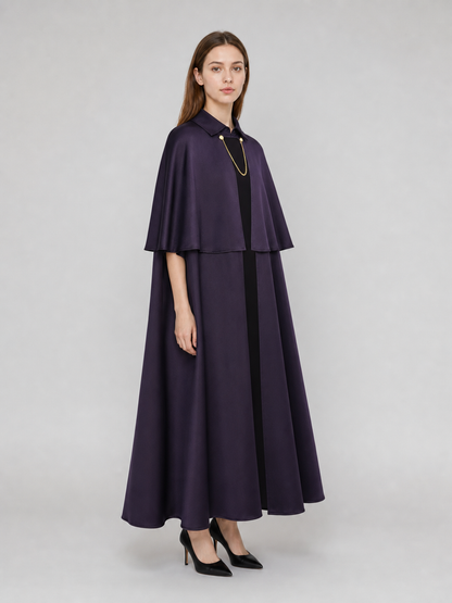 Gothic Cloak Cape for Halloween Cosplay