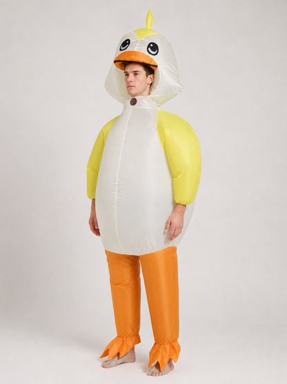 Inflatable Duck Decoration for Parties and Celebrations