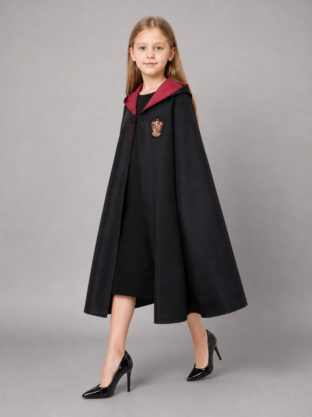 Hooded Carnival Cloak, Wizard Costume
