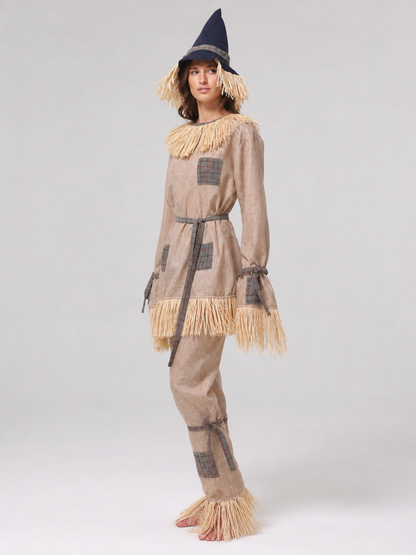 Scarecrow Costume for Cosplay and Stage Performances side view