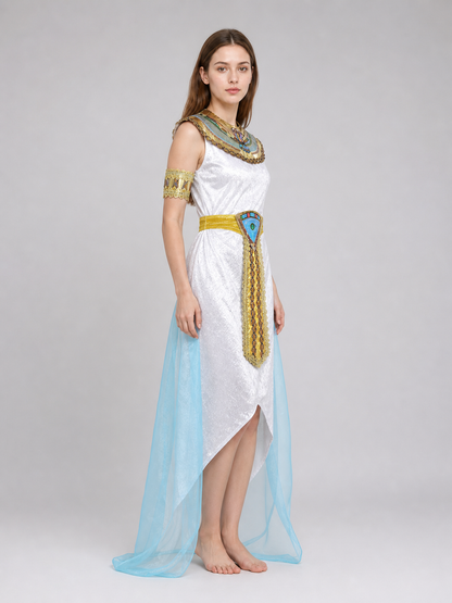 Ancient Egyptian Style Carnival Costume for Cosplay