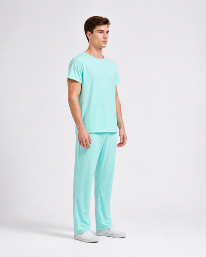 Doctor Costume for Cosplay, Top and Pants, S–XL side view