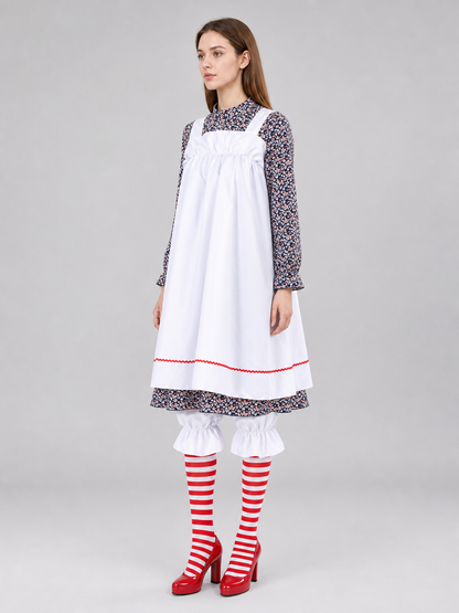 Clown Costume with Dress and Accessories