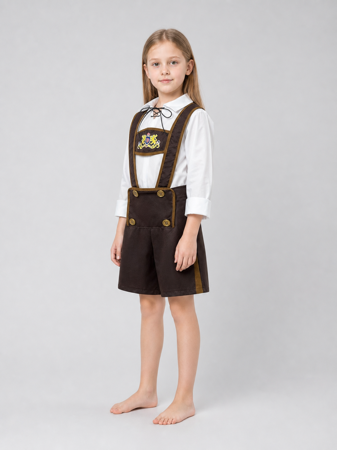 Bavarian-Style Carnival Costume for Performances