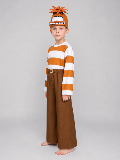 Inside Out 2-Inspired Costume