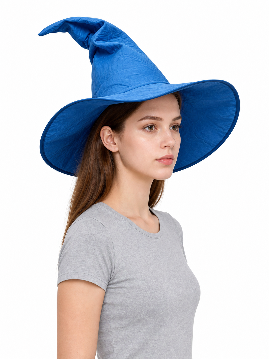 Blue Witch Hat for Halloween