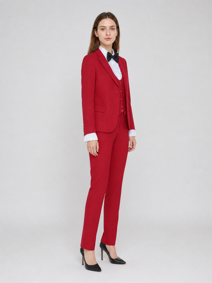 Beetlejuice Cosplay Costume: Red Suit
