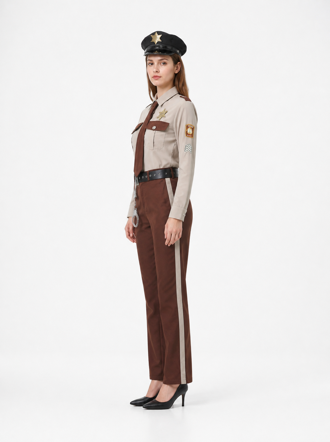 Sheriff Costume with Shirt and Pants side view