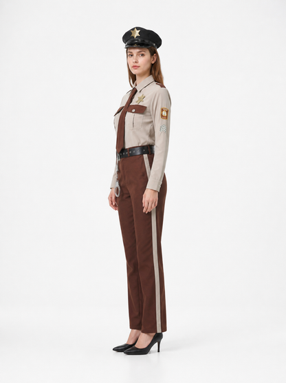 Sheriff Costume with Shirt and Pants side view
