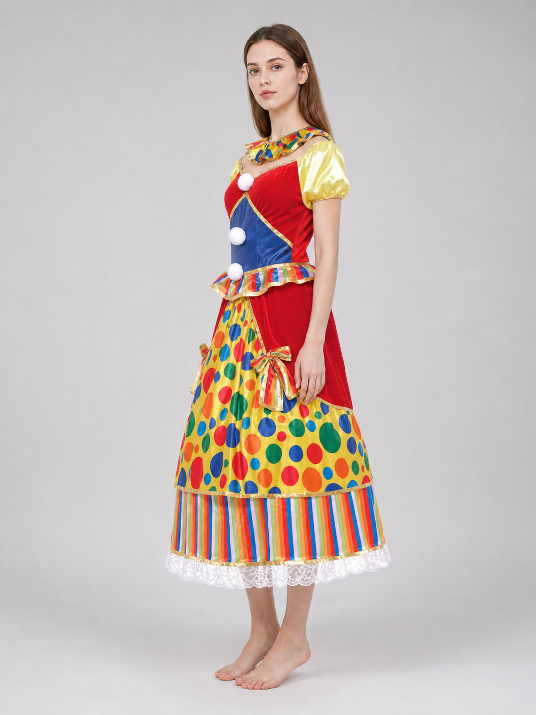 Clown Costume for Parties and the Stage