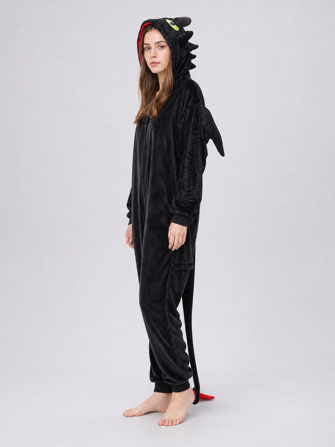 Halloween Dragon Costume with Hood