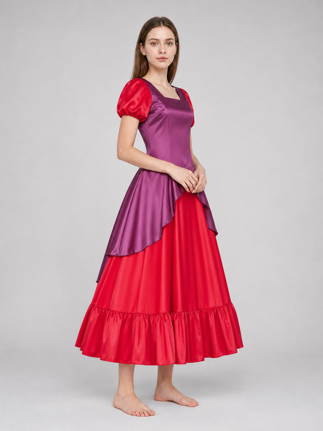 Cinderella Cosplay Dress, Stage Costume