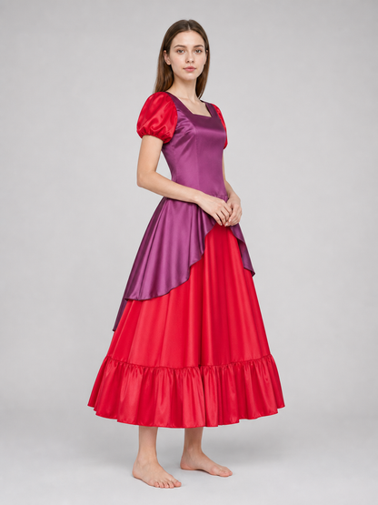 Cinderella Cosplay Dress, Stage Costume