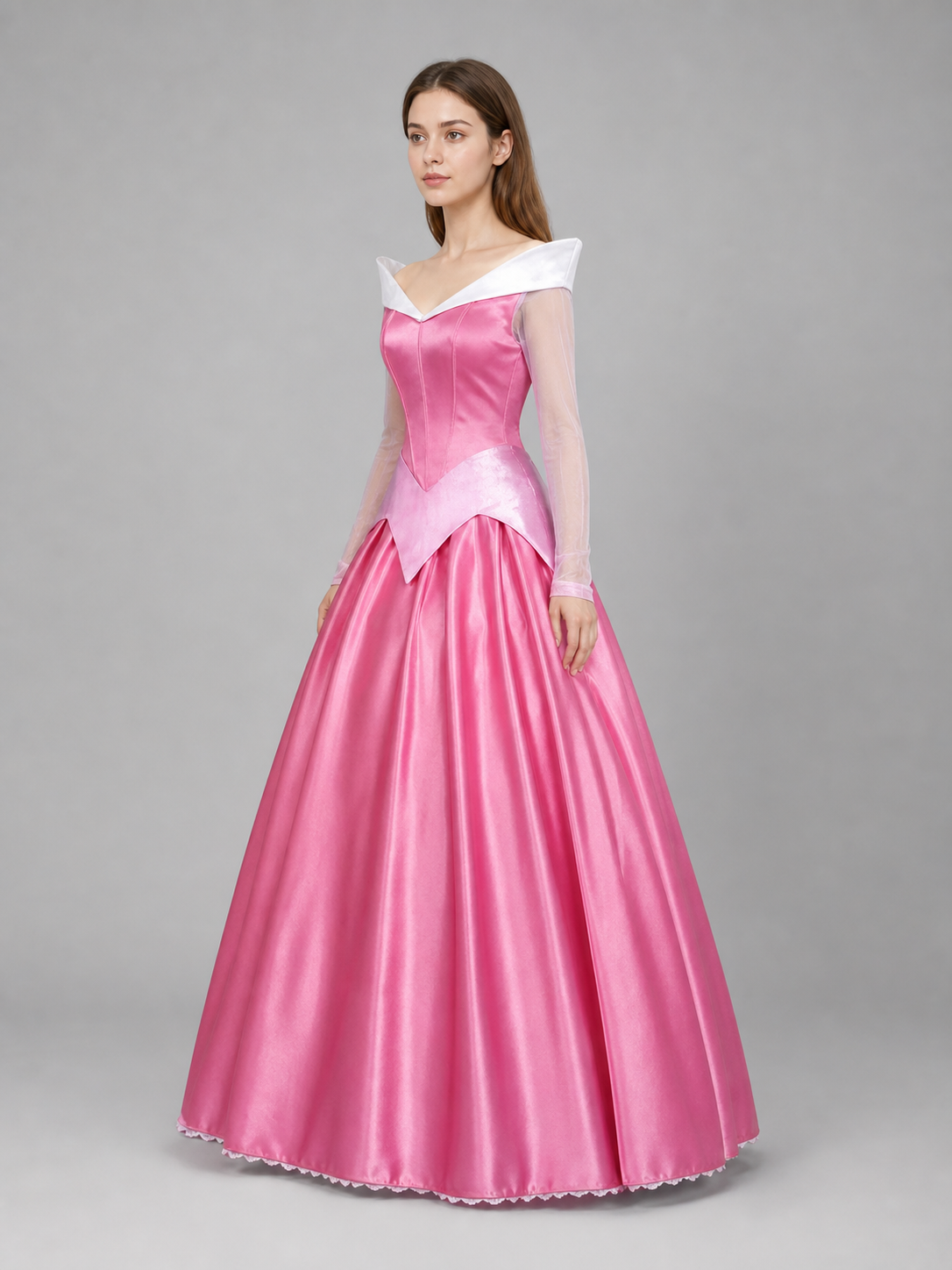 Long Princess Dress for Parties and the Stage